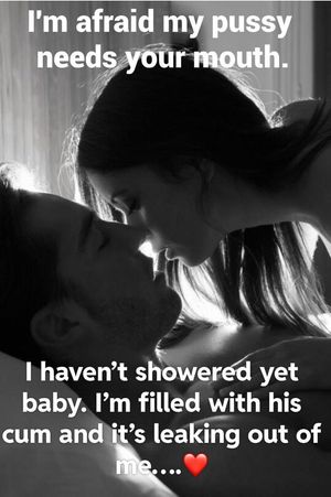 I'll smother you in our sex while you make me cum again