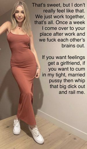 Taking what she wants