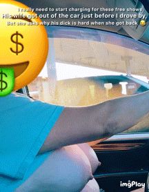 Gave a guy a story today with my big tits! You’re Welcome!