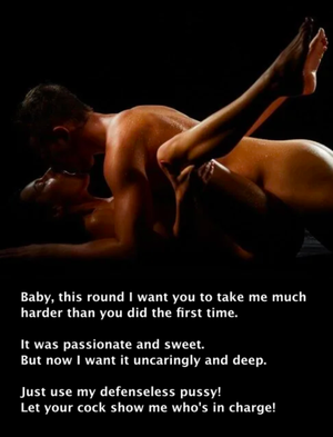 There are more than one way to make love