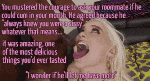 #40 Cum courage