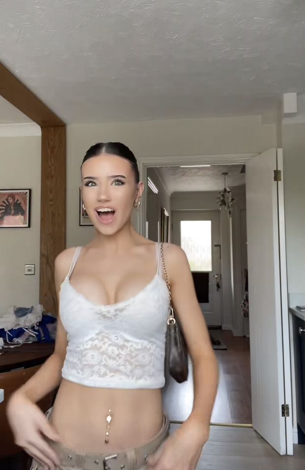 Open wide