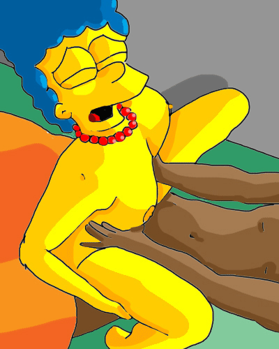 Marge on top