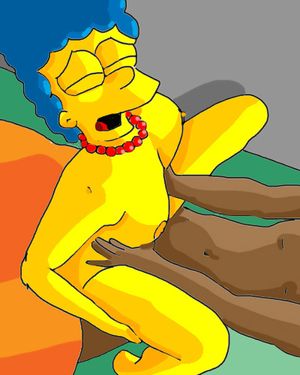 Marge on top
