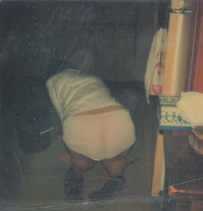 my wife, right before my son and I started fucking her. She loves it in her ass.