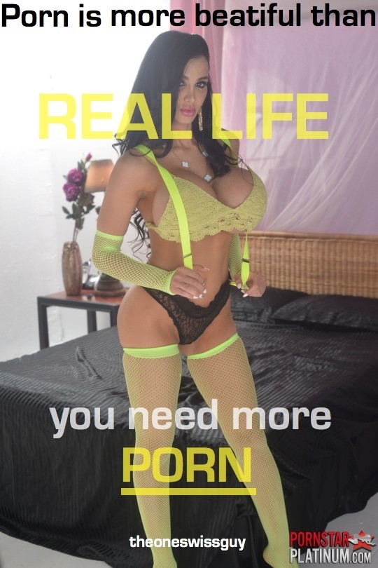 porn is your whole life