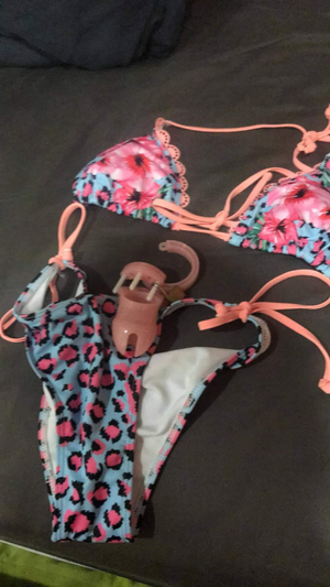 Clothes that my gf lays out for me