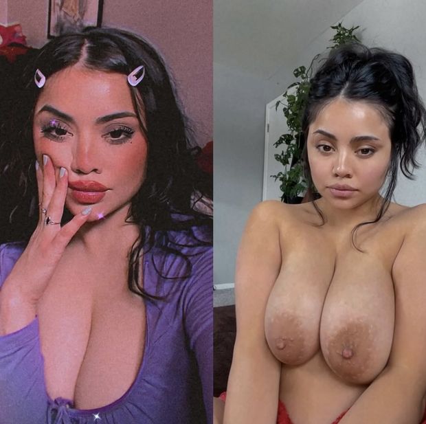 Gigantic Latina Knockers