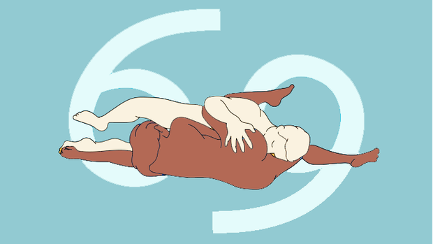 Avez-vous déjà essayé cette position du soixante neuf, méconnue et pourtant si confortable ?