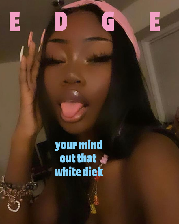 Ebony goon caption