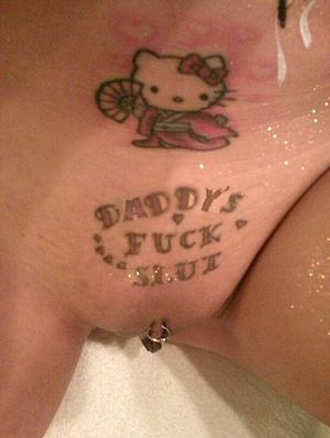 Daddy's personal fucktoy. Rockin kalamazoo