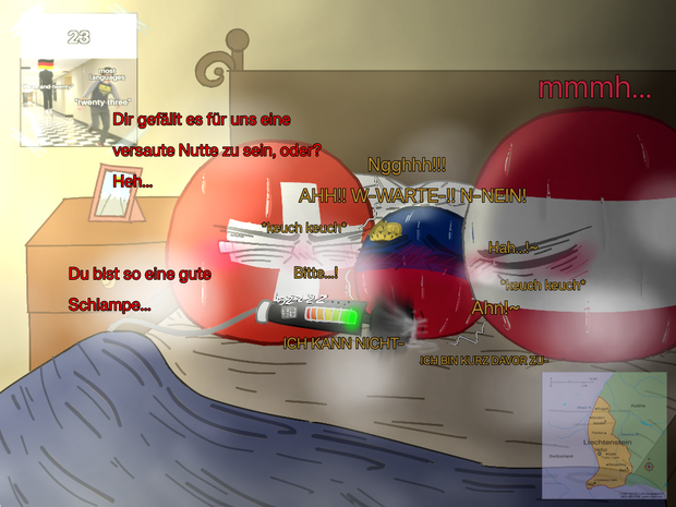 Switz, Liechtenstein and Austria [I'm so sorry]