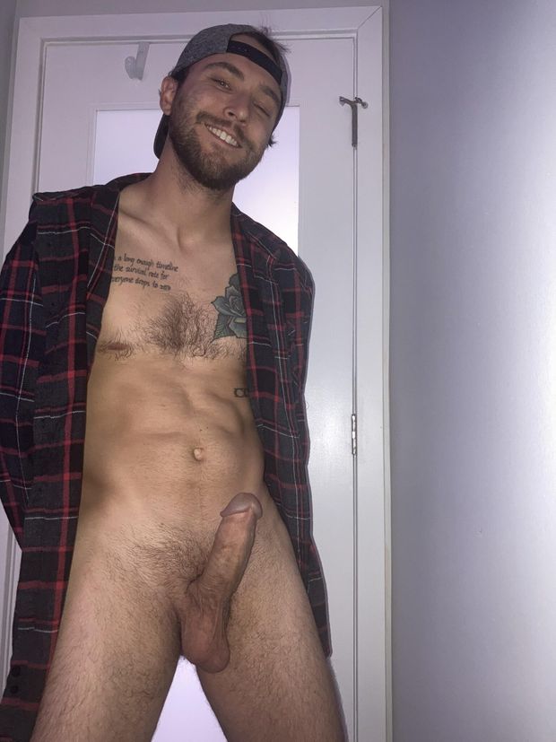 happy to see me