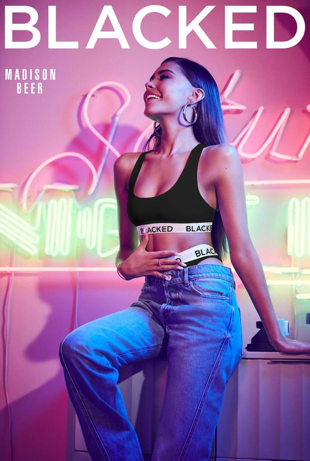 Madison Beer for BLACKED