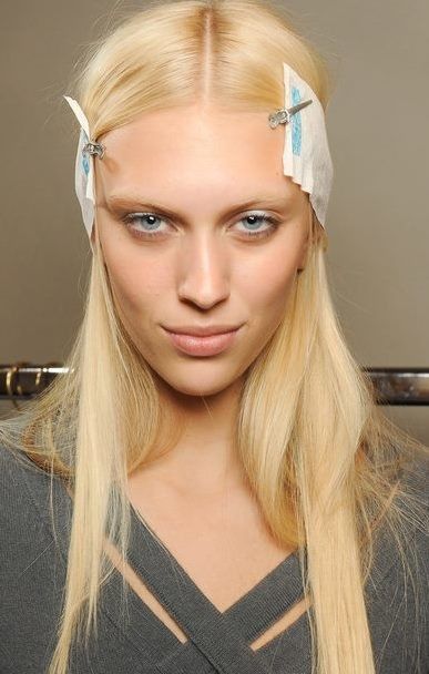 Sasha Luss, fashion model