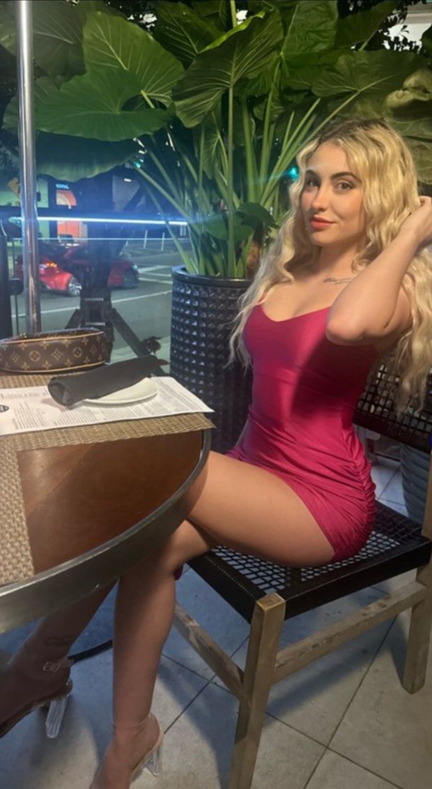 Looking for someone to pay for her _______
