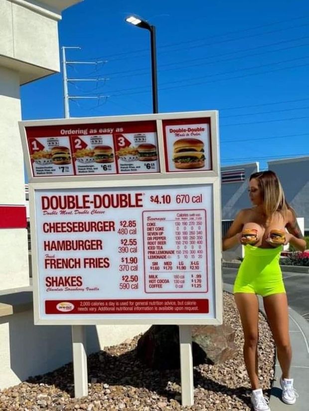 Love those burgers