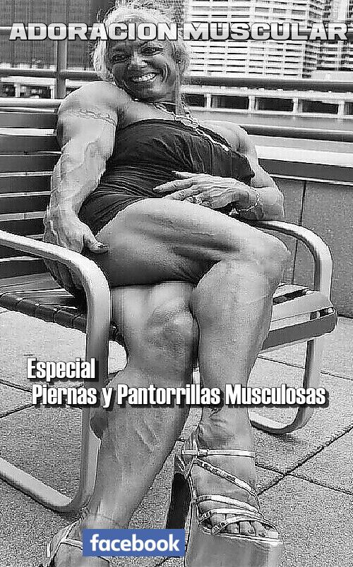 Un especial para l@s amantes de las piernas musculosas y las  hermosas y adorables Pantorrillas musculosas