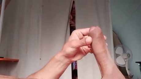 He thought he was alone