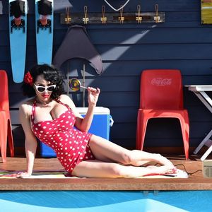 Why is she looking at us like that?