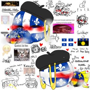 Quebec and Guadeloupe :)