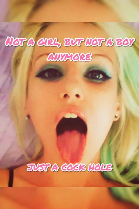 Teen sissy femboy open mouth for cocks