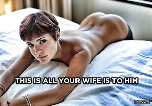 How do you know..that's not all he is to ME!?