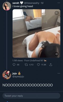 When your ex gf becomes an onlyfans slut, posting videos of her sucking dick on Twitter