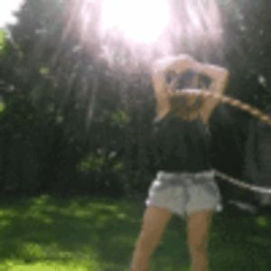 girlnextdoor likes to show how she stays in shape