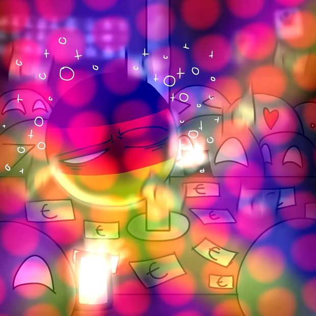 Germany got drunk and was asked to pole dance for money :skull: [found this in my Twitter + made this in Feb. on a tablet :skull:]
