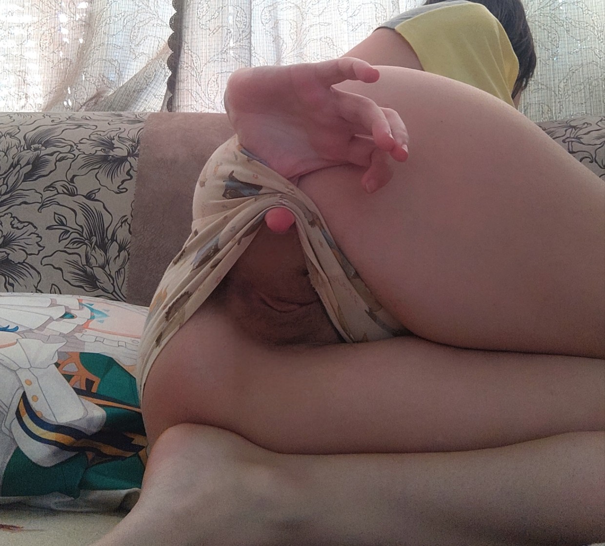 Moving aside for easier access