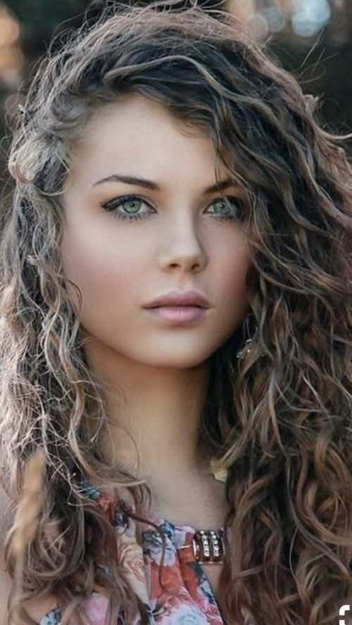 curly beauty