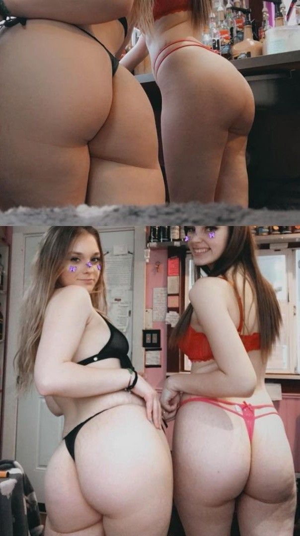 Bri with a friend