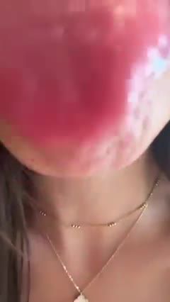 Every time she sees me...