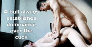 In front of your wife