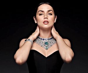 Ana de Armas Louis Vuitton High Jewelry 4