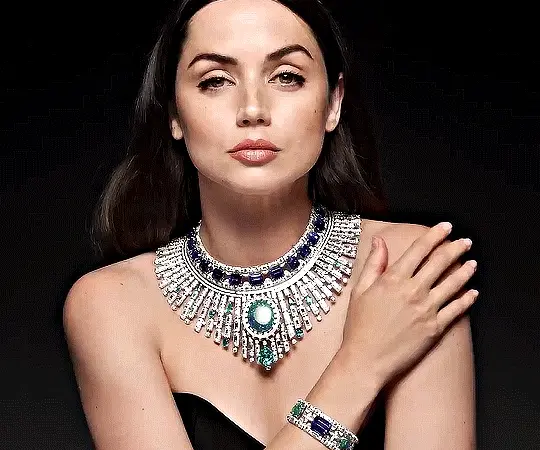 Ana de Armas  Louis Vuitton High Jewelry 5