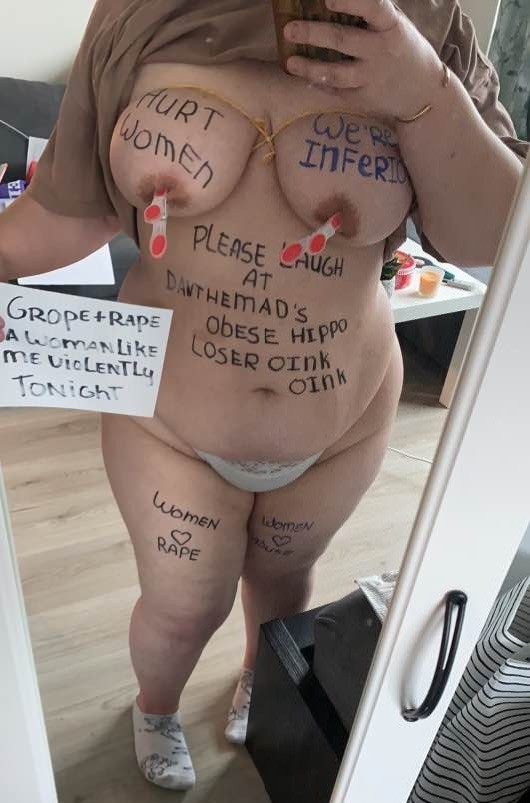 Humiliated slave
