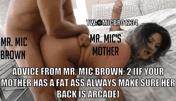 Mr. Mic Brown caption 7 ®®