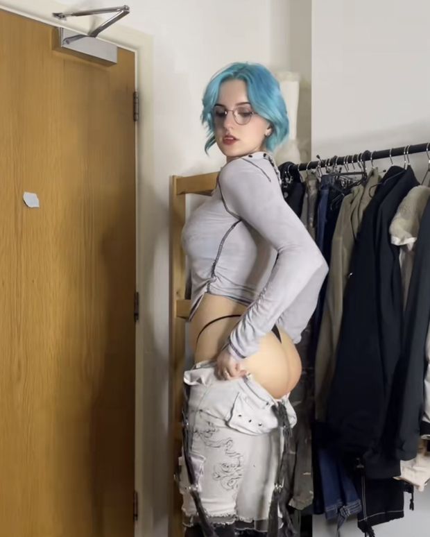 I love those thongs
