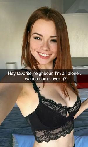 Spend the afternoon with her