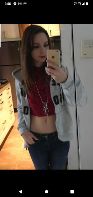 Cute selfie