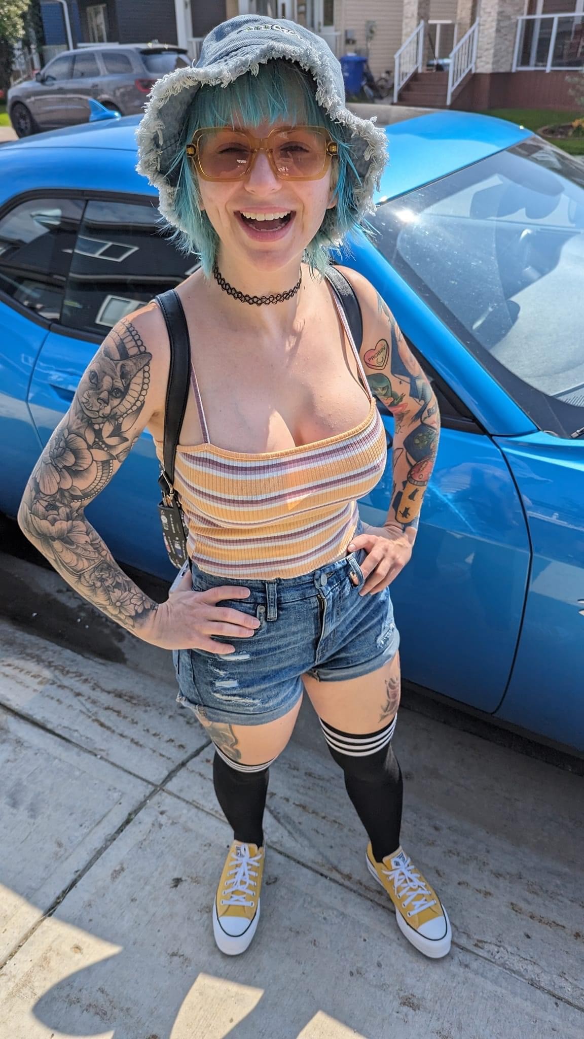 Alien Trash Kitty