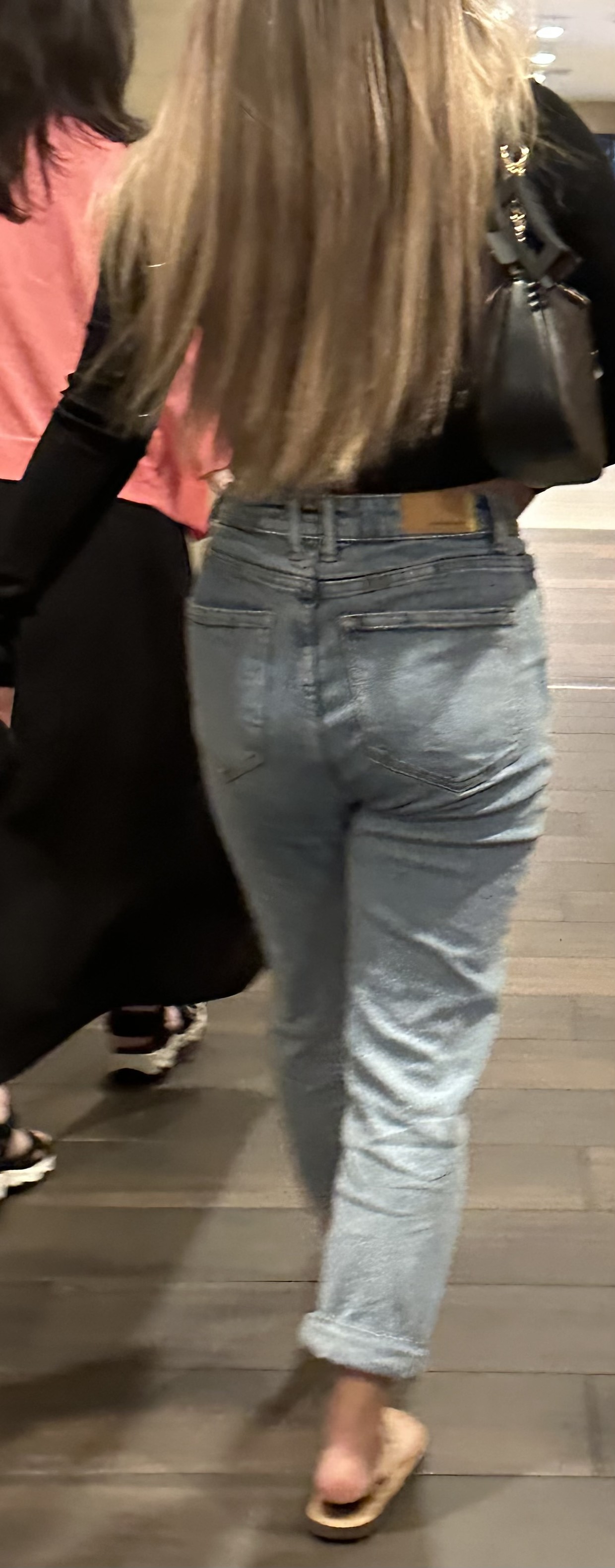 Fine asses out and about