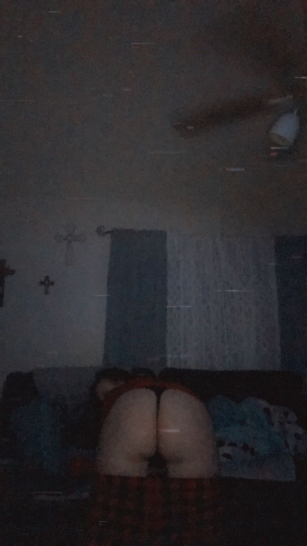 Bent Over BBW Thick Ass