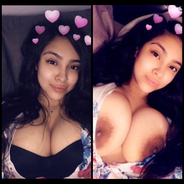 Sexy Busty Latina Teen