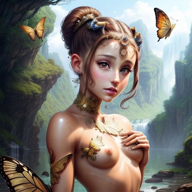 Butterfly Forest 2
