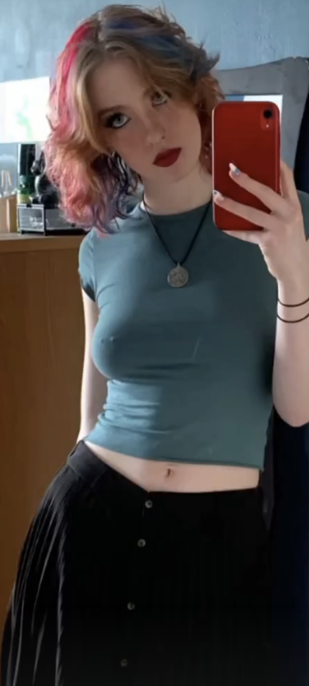 She fucking wants it, no matter what she says...