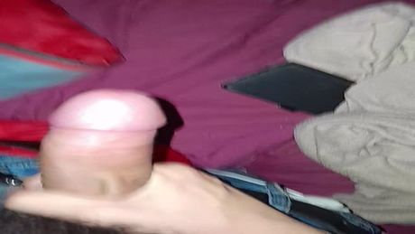 Right before I finished