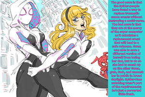 Spider-Gwen and The Case of Life Saving Selfcest